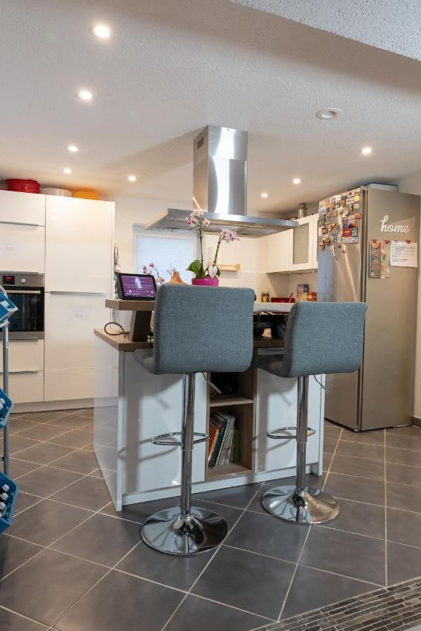 #1 Modernes Zimmer Mit Pool Und Garten Memmingen Extérieur photo